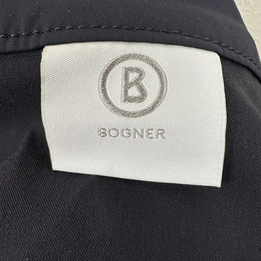 Bogner Sport Women's Lani Functional Bermuda Shorts Blue 14 Performance Golf